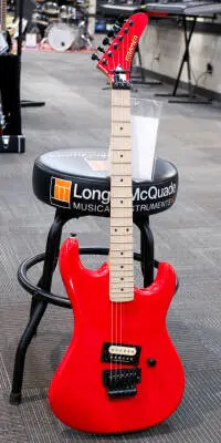 Kramer - Baretta Electric Guitar - Jumper Red 2